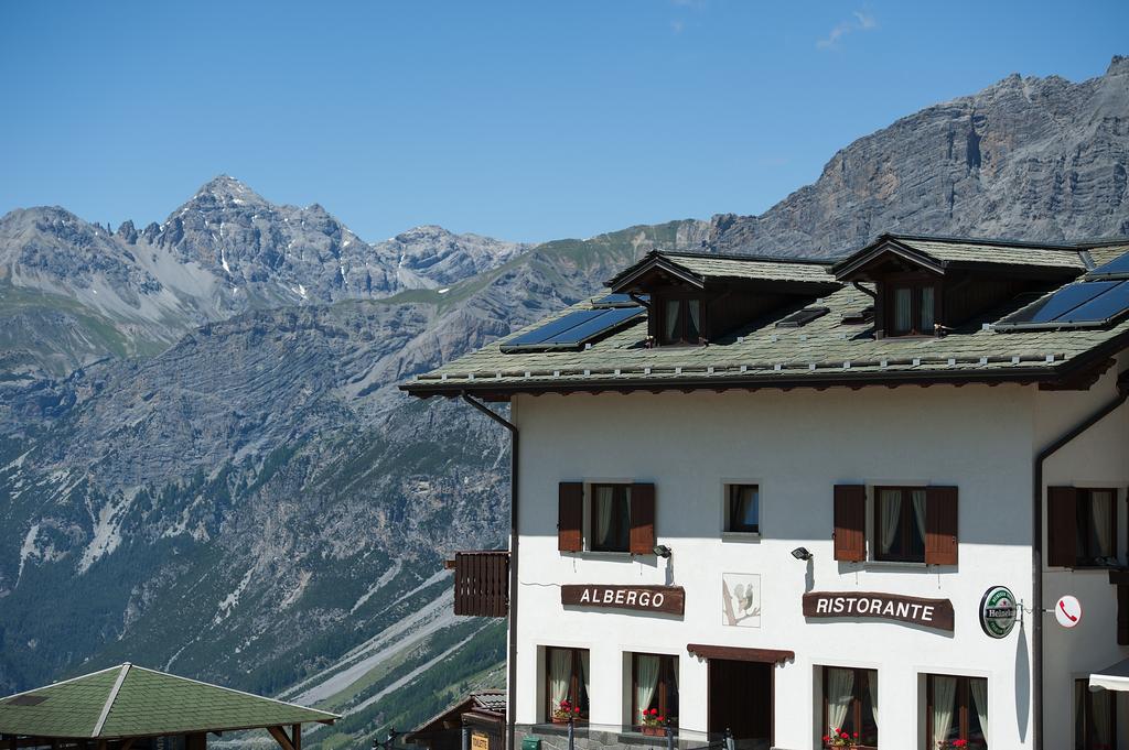 Hotel Gallo Cedrone Valdisotto Exteriör bild