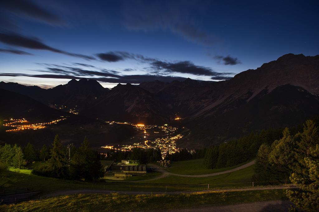 Hotel Gallo Cedrone Valdisotto Exteriör bild