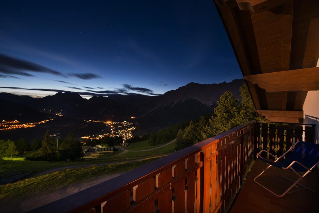 Hotel Gallo Cedrone Valdisotto Exteriör bild